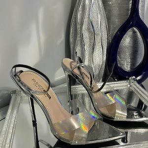 IRIDESCENT HEELS